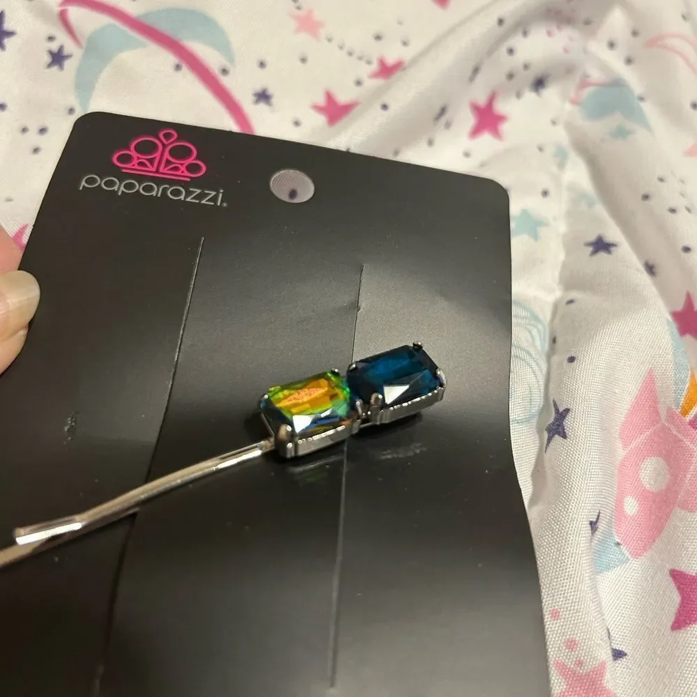 NWT Paparazzi Silver Hair Pin